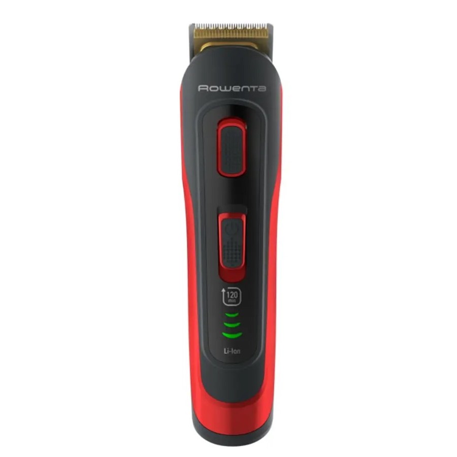 Rowenta TN9400F4 cortadora de pelo y maquinilla Negro, Rojo 3 Ión de litio