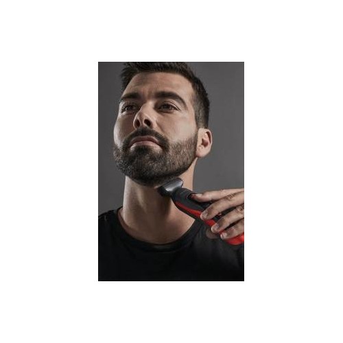 Rowenta TN9400F4 cortadora de pelo y maquinilla Negro, Rojo 3 Ión de litio