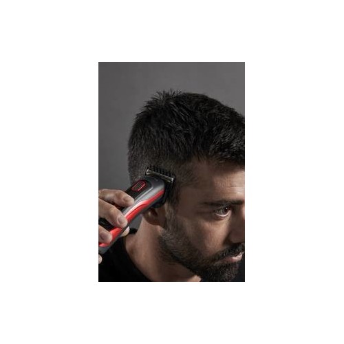 Rowenta TN9400F4 cortadora de pelo y maquinilla Negro, Rojo 3 Ión de litio