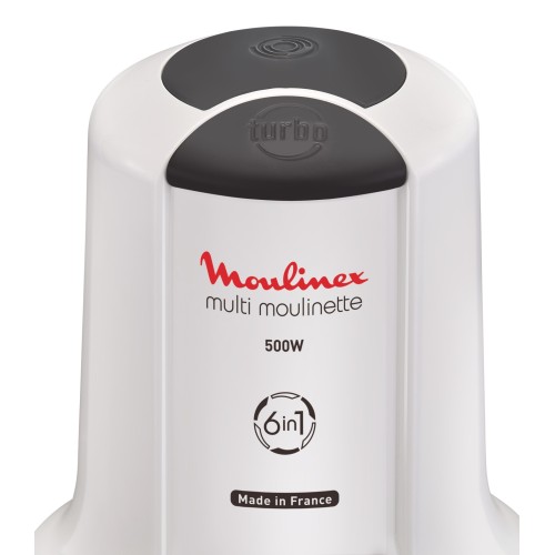 Moulinex AT7231 picadora eléctrica de alimentos 0,5 L 500 W Blanco Moulinex AT7231 picadora eléctrica de alimentos 0,5 L 500 W Blanco