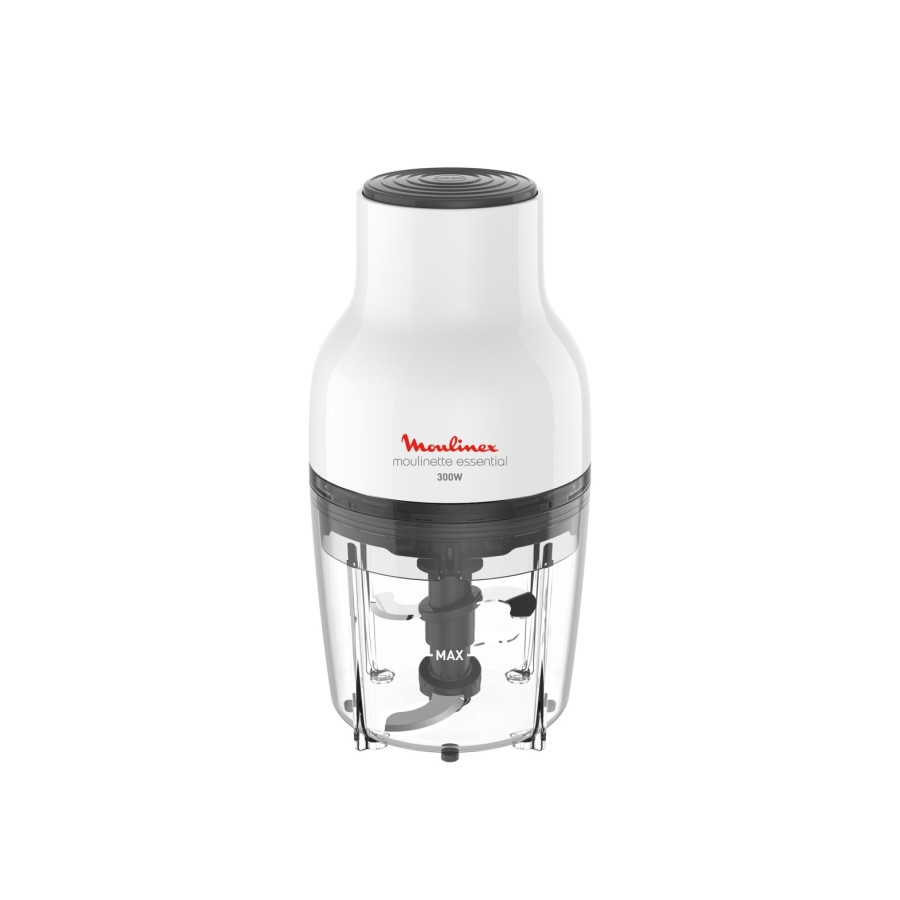 Moulinex DJ5201 picadora eléctrica de alimentos 0,4 L 300 W Blanco Moulinex DJ5201 picadora eléctrica de alimentos 0,4 L 300 W Blanco