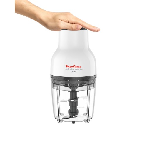 Moulinex DJ5201 picadora eléctrica de alimentos 0,4 L 300 W Blanco Moulinex DJ5201 picadora eléctrica de alimentos 0,4 L 300 W Blanco