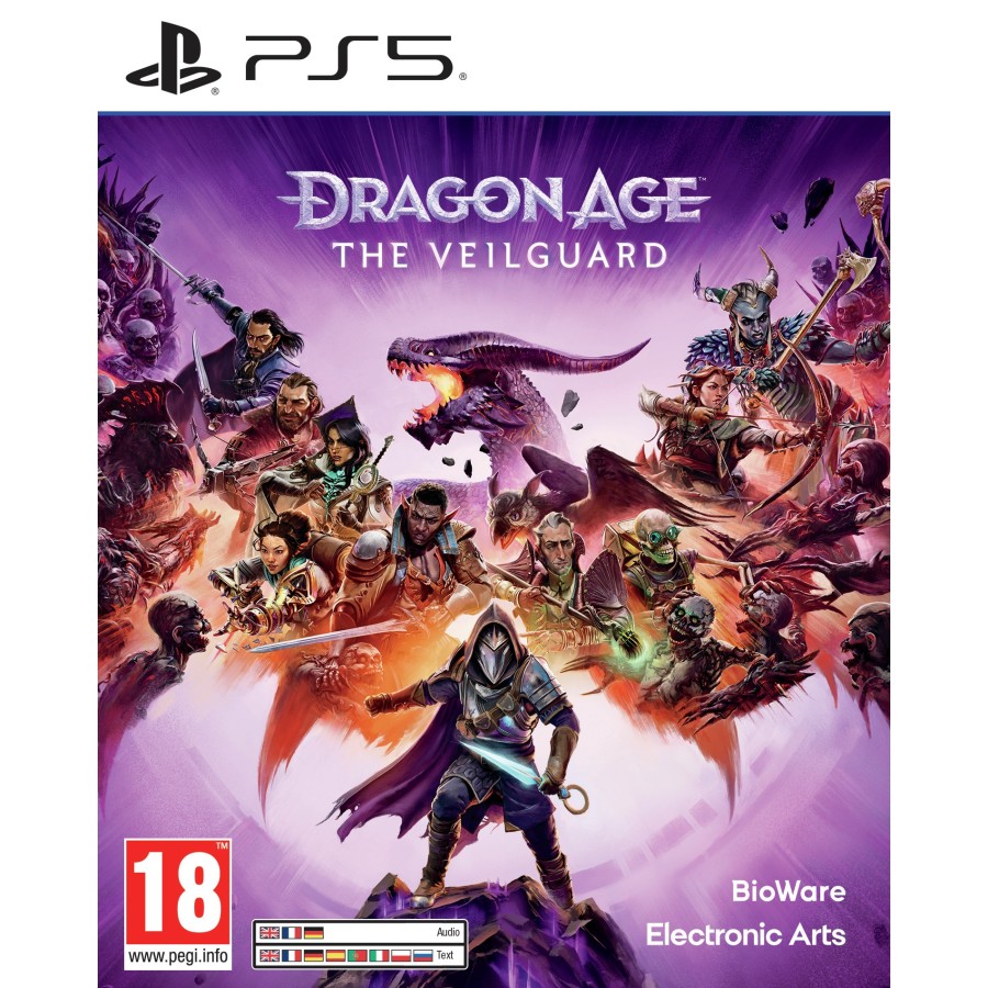 Sony Dragon Age The Veilguard Estándar Alemán, Inglés, Francés PlayStation 5