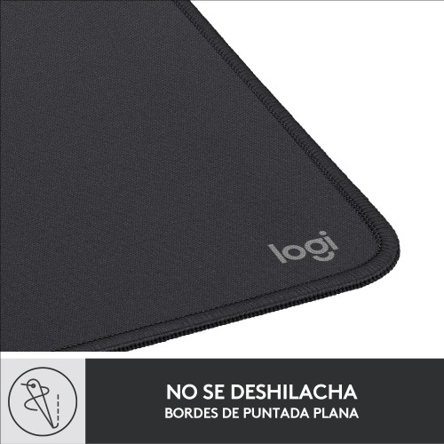 Logitech 956-000049 alfombrilla para ratón Grafito Logitech 956-000049 alfombrilla para ratón Grafito