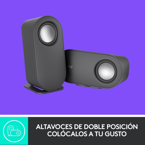 Logitech 980-001348 conjunto de altavoces 40 W Universal Grafito 2.1 canales 10 W Bluetooth Logitech 980-001348 conjunto de altavoces 40 W Universal Grafito 2.1 canales 10 W Bluetooth
