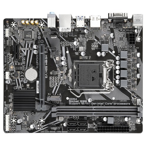 GIGABYTE H510M S2H V3 placa base Intel H470 Express LGA 1200 (Socket H5) micro ATX