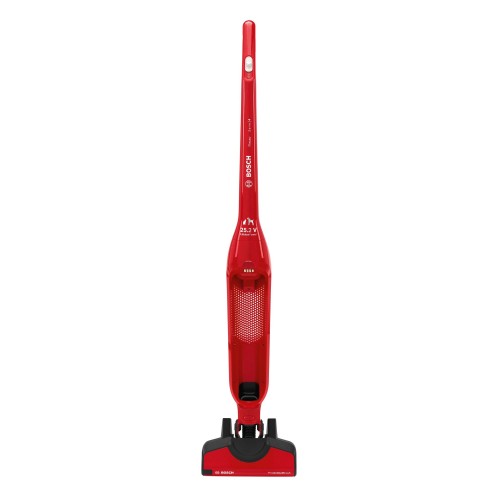 Bosch Serie 4 BBH3ZOO25 aspiradora de pie y escoba eléctrica Aspiradora escoba 2 en 1 Batería Secar Sin bolsa 0,4 L Rojo Bosch Serie 4 BBH3ZOO25 aspiradora de pie y escoba eléctrica Aspiradora escoba 2 en 1 Batería Secar Sin bolsa 0,4 L Rojo