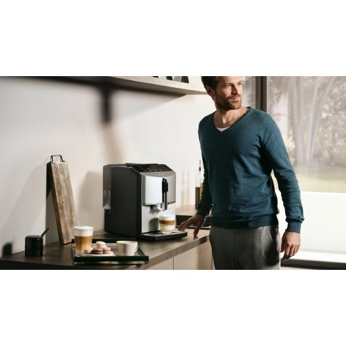 Siemens EQ.300 TF303E07 cafetera eléctrica Totalmente automática Máquina espresso 1,4 L