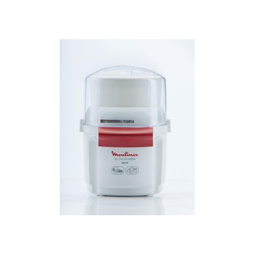 Moulinex AD5601 picadora eléctrica de alimentos 0,25 L 800 W Blanco, Rojo