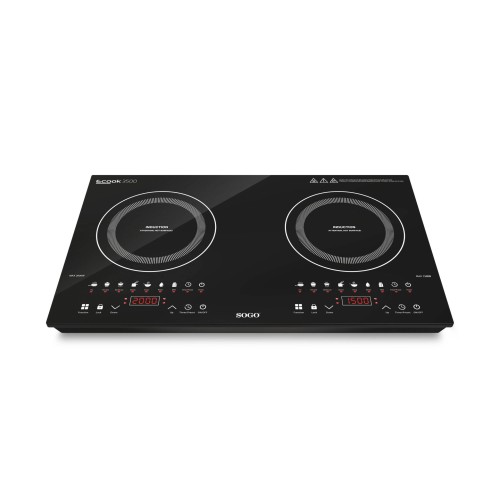 Sogo COC-SS-10247 hobs Negro Encimera 66 cm Con placa de inducción 2 zona(s) Sogo COC-SS-10247 hobs Negro Encimera 66 cm Con placa de inducción 2 zona(s)