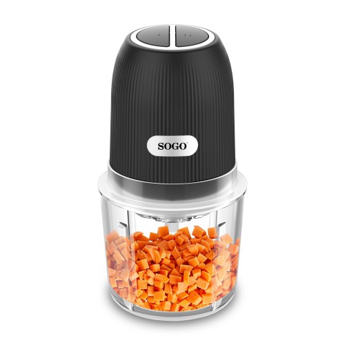 Sogo MaxChop 350 picadora eléctrica de alimentos 0,6 L 300 W Negro