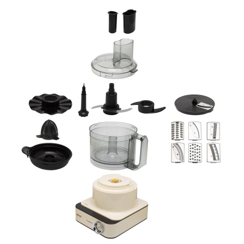 Sogo BAT-SS-14575 robot de cocina 1000 W 2,3 L Beige Sogo BAT-SS-14575 robot de cocina 1000 W 2,3 L Beige