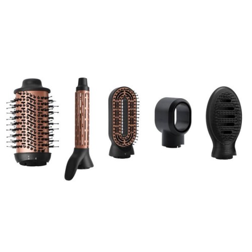 Sogo SEC-SS-3725 Utensilio de peinado Herramienta de peinado con múltiples accesorios Caliente Negro 1200 W 1,8 m