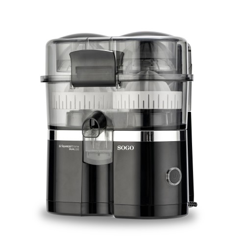Sogo EXP-SS-5299 exprimidor Exprimidor eléctrico de tomates 100 W Negro