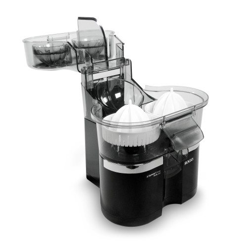 Sogo EXP-SS-5299 exprimidor Exprimidor eléctrico de tomates 100 W Negro