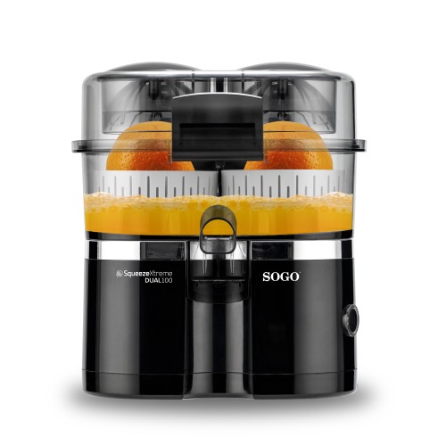 Sogo EXP-SS-5299 exprimidor Exprimidor eléctrico de tomates 100 W Negro