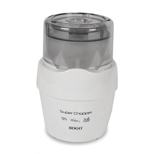 Sogo PIC-SS-5810 picadora eléctrica de alimentos 0,25 L 800 W Blanco