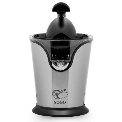Sogo EXP-SS-5255 exprimidor Exprimidor eléctrico de tomates 100 W Negro, Plata