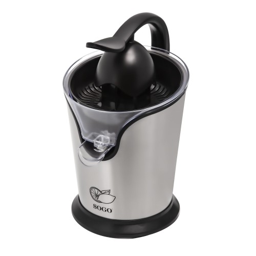 Sogo EXP-SS-5255 exprimidor Exprimidor eléctrico de tomates 100 W Negro, Plata