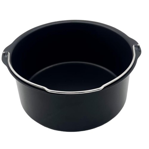 Sogo ACC-SS-17320 accesorio para freidoras Kit de accesorios Negro, Cromo