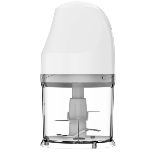 Sogo MAXCHOP 100 picadora eléctrica de alimentos 0,5 L 100 W Transparente, Blanco