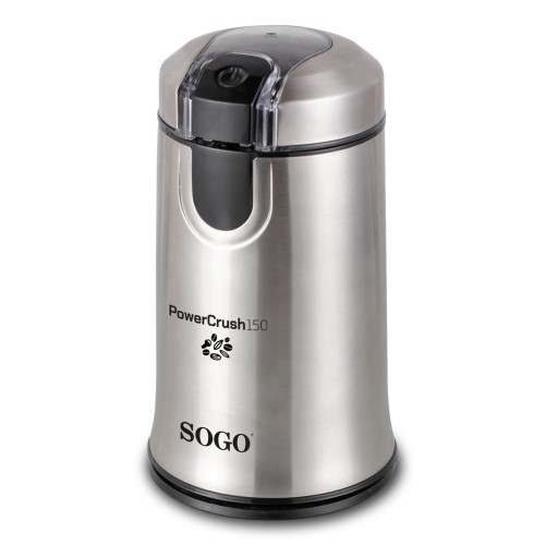 Sogo MOL-SS-5234 molinillo de café 150 W Acero inoxidable