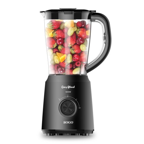 Sogo BAT-SS-5088 licuadora 1,5 L Batidora de vaso 500 W Negro