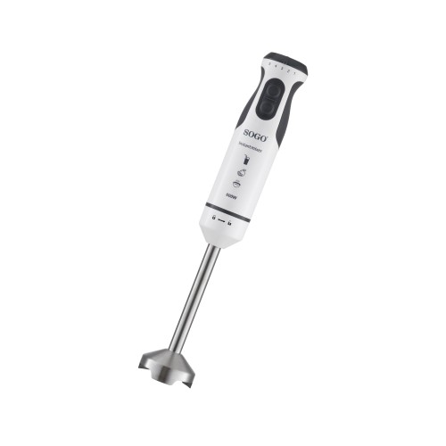 Sogo BAT-SS-14295 licuadora 0,7 L Batidora de inmersión 600 W Blanco
