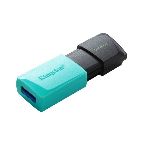 Kingston Technology DataTraveler 256GB USB3.2 Gen1 Exodia M (Negro + Turquesa)