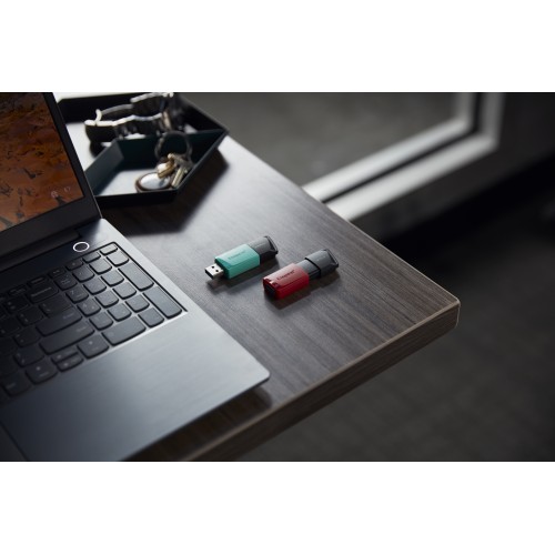 Kingston Technology DataTraveler 256GB USB3.2 Gen1 Exodia M (Negro + Turquesa)