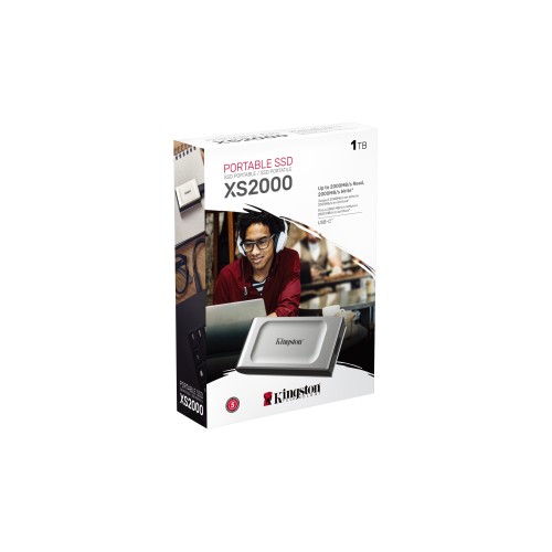 Kingston Technology 1000G SSD portátil XS2000 Kingston Technology 1000G SSD portátil XS2000