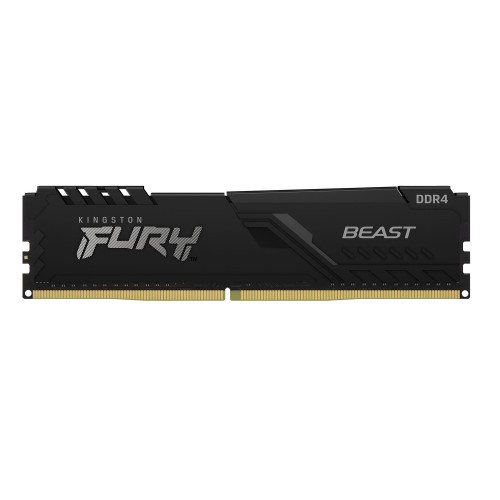 Kingston Technology FURY Beast 16GB 3200MT/s DDR4 CL16 DIMM Kingston Technology FURY Beast 16GB 3200MT/s DDR4 CL16 DIMM