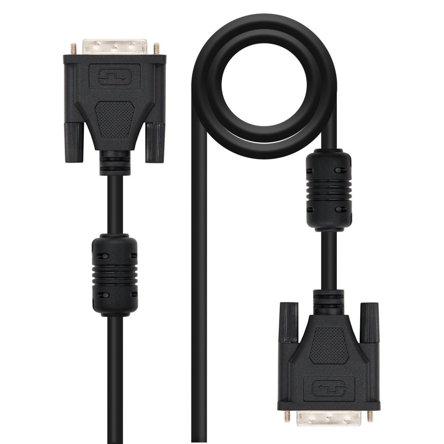 Nanocable CABLE DVI SINGLE LINK 18+1 M-M 3.0 M