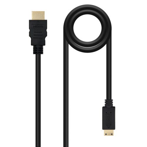 Nanocable CABLE HDMI A MINI HDMI V1.3, A M-C M, 1.0 M