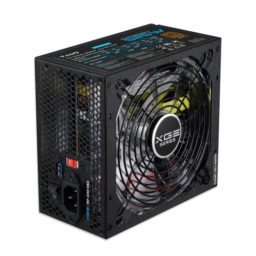 TooQ TQXGEII-525SAP unidad de fuente de alimentación 525 W 20+4 pin ATX ATX Negro TooQ TQXGEII-525SAP unidad de fuente de alimentación 525 W 20+4 pin ATX ATX Negro