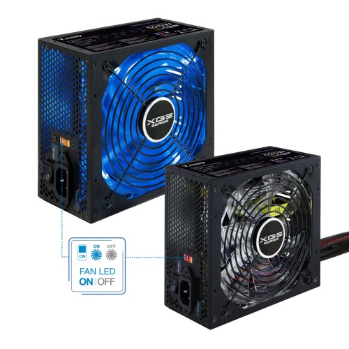TooQ TQXGEII-525SAP unidad de fuente de alimentación 525 W 20+4 pin ATX ATX Negro TooQ TQXGEII-525SAP unidad de fuente de alimentación 525 W 20+4 pin ATX ATX Negro