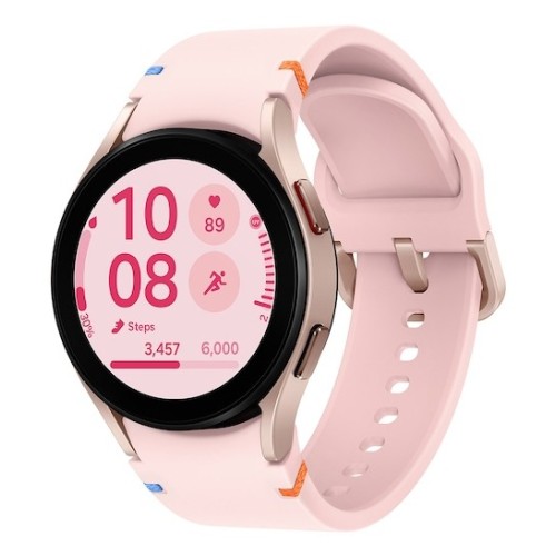 Samsung Galaxy Watch FE SM-R861 3,05 cm (1.2") AMOLED 40 mm Digital 396 x 396 Pixeles Pantalla táctil Oro rosado Wifi GPS