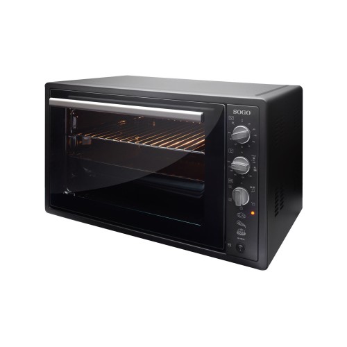 Sogo HOR-SS-10570 horno tostador 70 L 1840 W Negro Parrilla