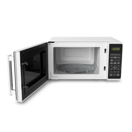Sogo HOR-SS-852 microondas Negro, Blanco Microondas con grill Encimera 20 L 700 W