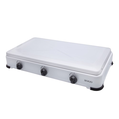 Sogo COC-SS-10265 estufa Independiente Gas licuado del petróleo (LPG) Blanco Sogo COC-SS-10265 estufa Independiente Gas licuado del petróleo (LPG) Blanco