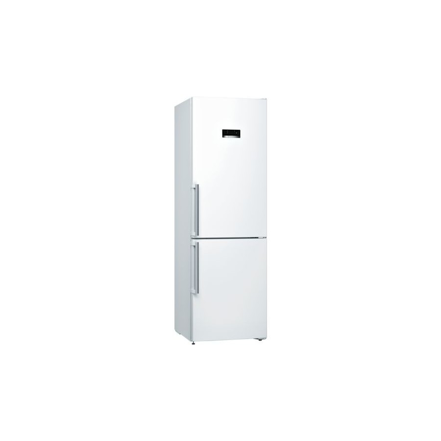 Bosch Serie 4 KGN36XWEP nevera y congelador Independiente 326 L E Blanco