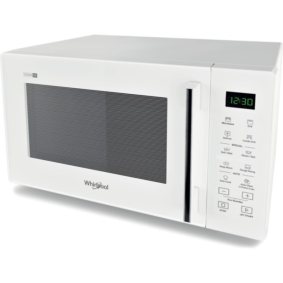 Whirlpool Cook25 MWP 254 W Blanco Microondas con grill Encimera 25 L 900 W