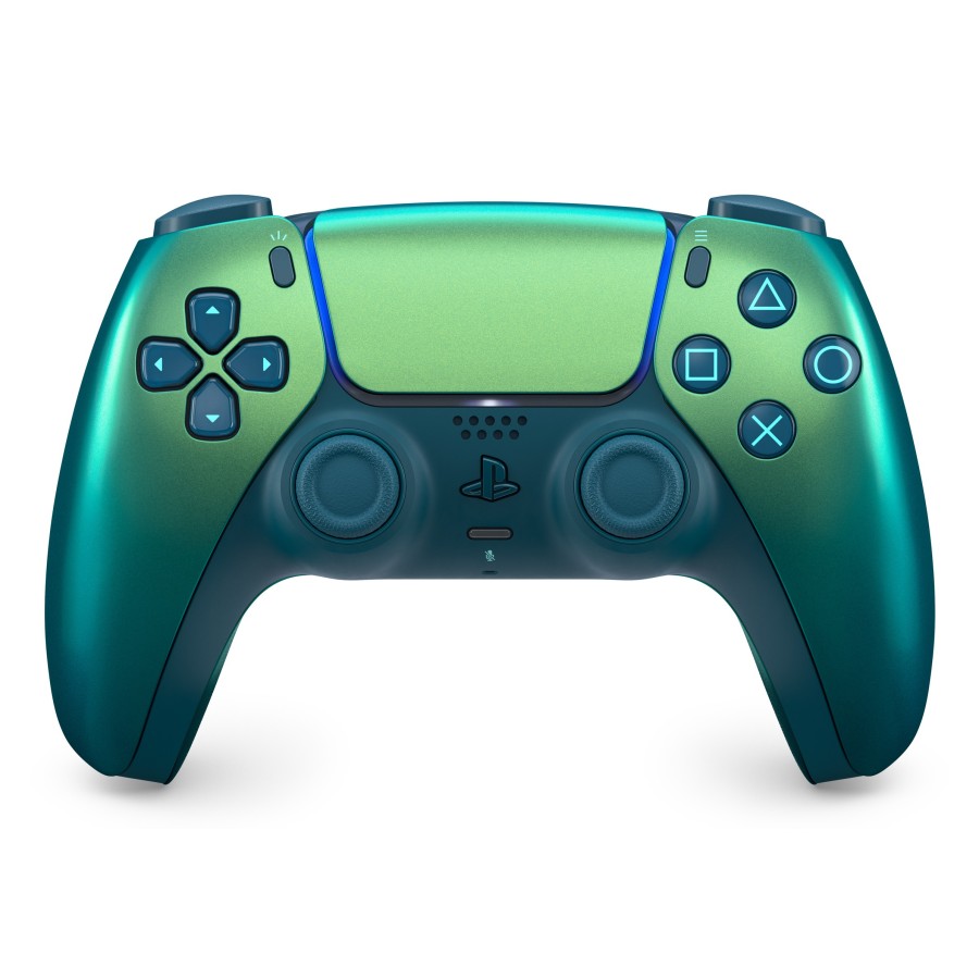 Sony 1000044473 mando y volante Verde azulado Bluetooth USB Gamepad Analógico Digital PlayStation 5, iOS Sony 1000044473 mando y volante Verde azulado Bluetooth USB Gamepad Analógico Digital PlayStation 5, iOS