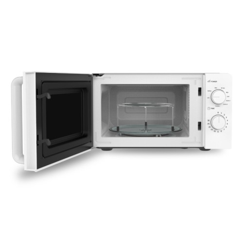 Sogo HOR-SS-846 microondas Negro, Blanco Microondas con grill Encimera 20 L 700 W