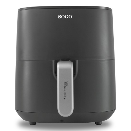 Sogo FRE-SS-10816 freidora Sencillo 5,5 L Independiente 1700 W Freidora de aire caliente Negro