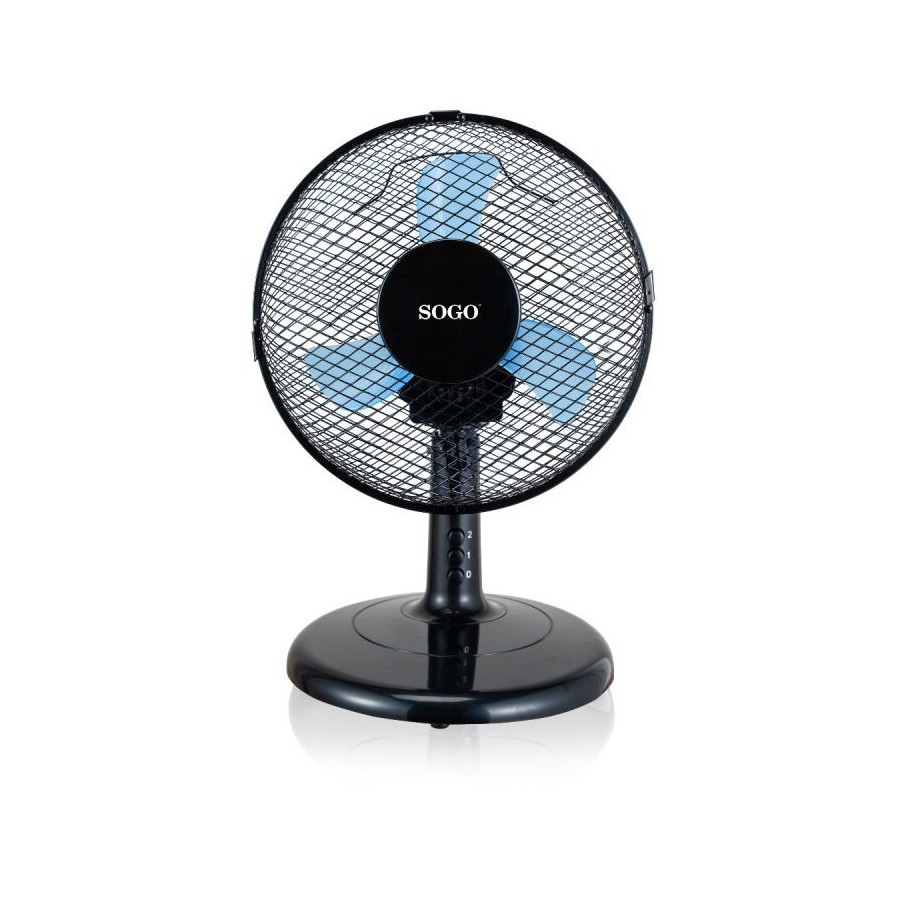 Sogo VEN-SS-21435 ventilador Negro Sogo VEN-SS-21435 ventilador Negro