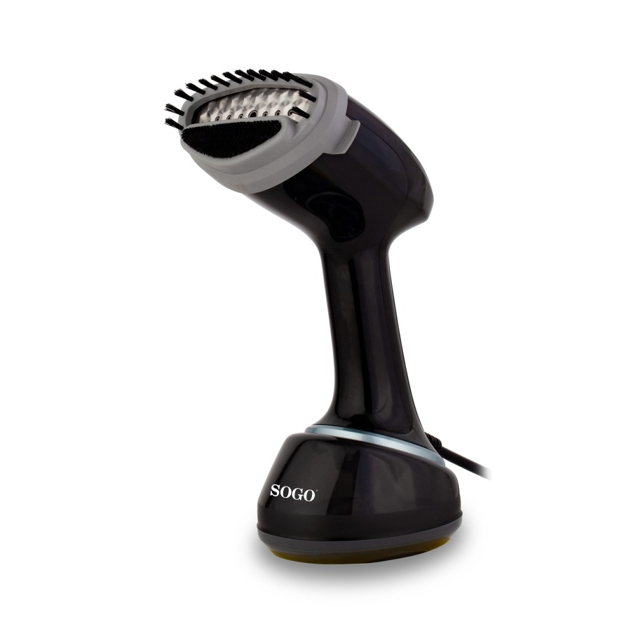 Sogo PLA-SS-6390 vaporizador para ropa Vaporizador manual de prendas 0,35 L 1400 W Negro Sogo PLA-SS-6390 vaporizador para ropa Vaporizador manual de prendas 0,35 L 1400 W Negro