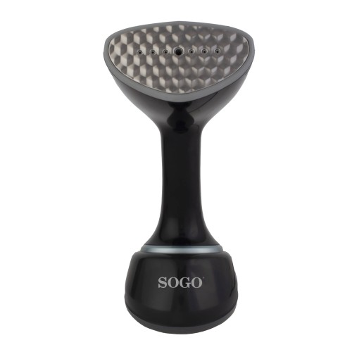 Sogo PLA-SS-6390 vaporizador para ropa Vaporizador manual de prendas 0,35 L 1400 W Negro Sogo PLA-SS-6390 vaporizador para ropa Vaporizador manual de prendas 0,35 L 1400 W Negro