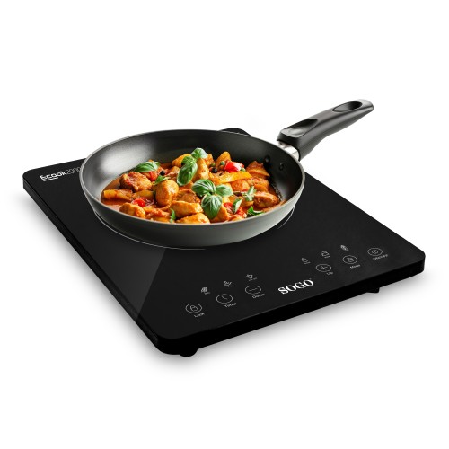 Sogo COC-SS-10246 hobs Negro Encimera 28 cm Con placa de inducción 1 zona(s)