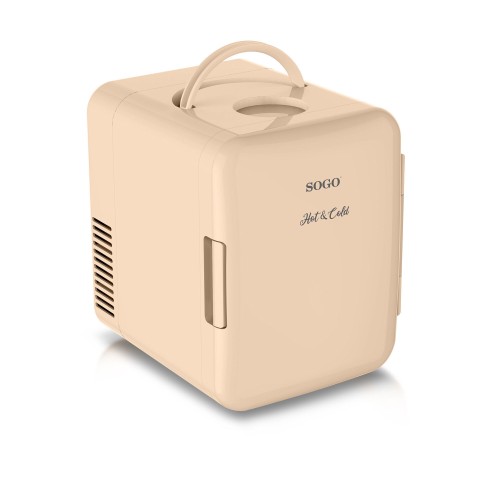 Sogo NEV-SS-465 nevera portátil 4 L Eléctrico Beige